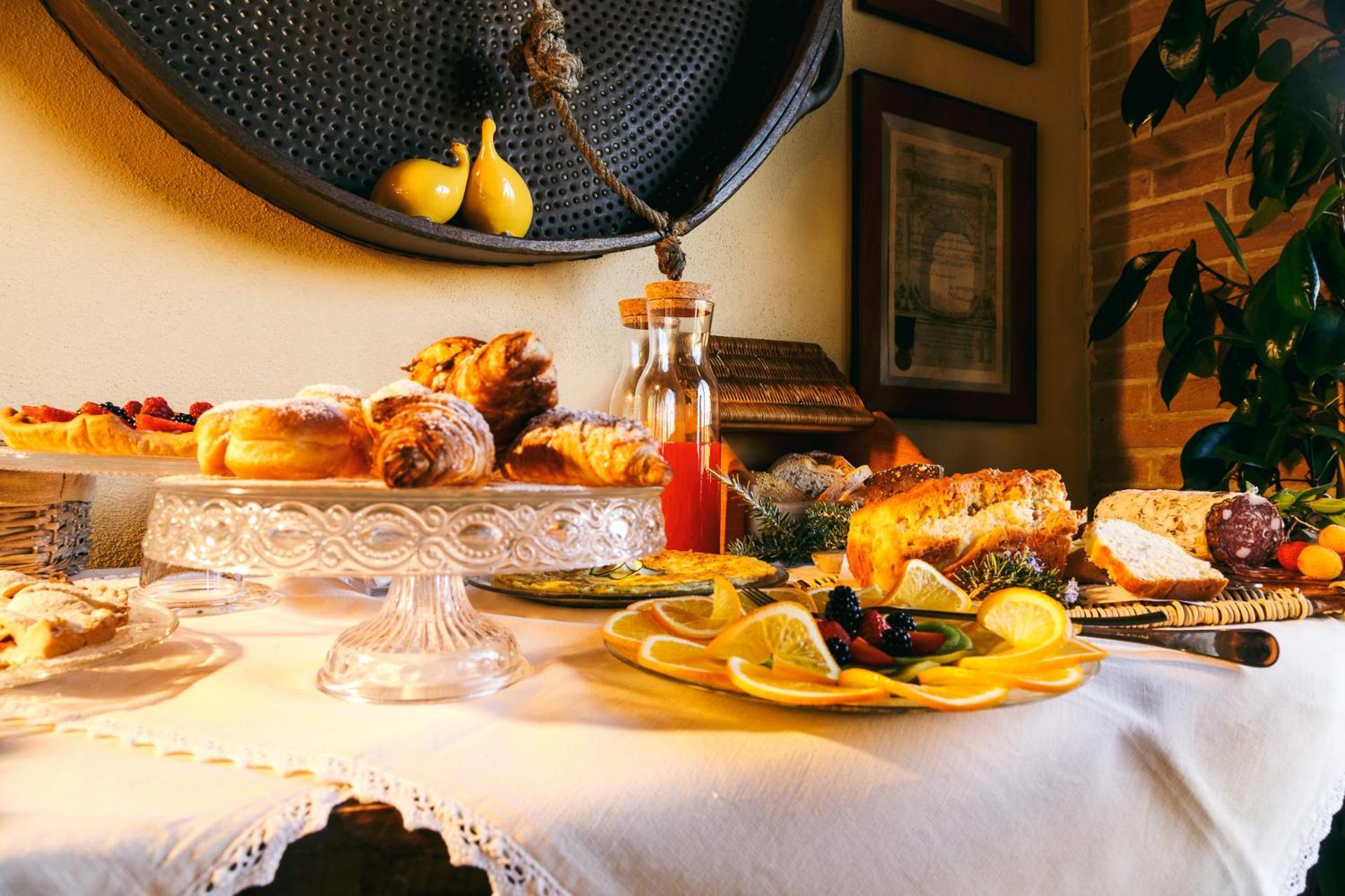 L'Orto Di Panza Bed & Breakfast Abbadia di Montepulciano Dış mekan fotoğraf
