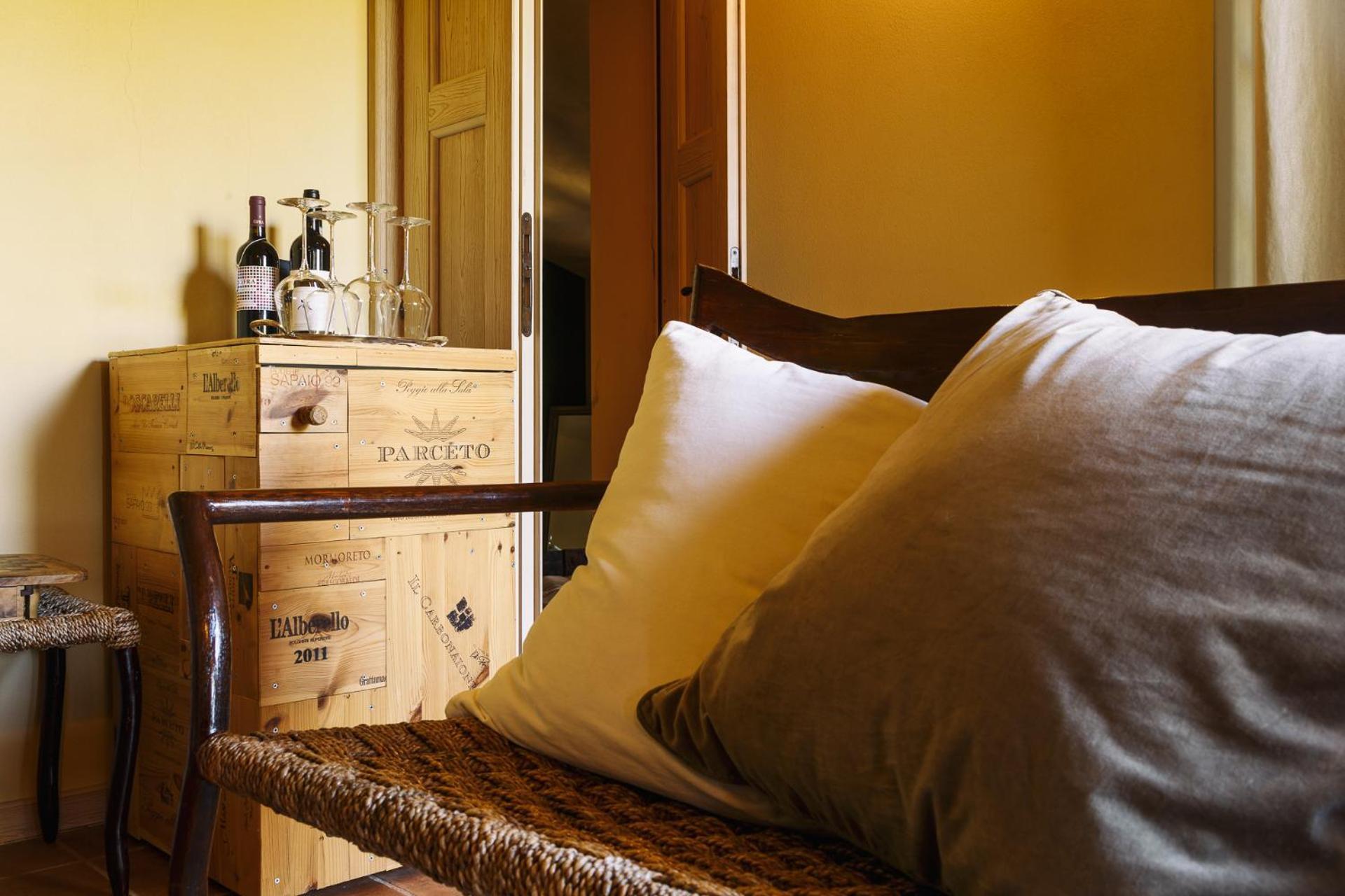 L'Orto Di Panza Bed & Breakfast Abbadia di Montepulciano Dış mekan fotoğraf