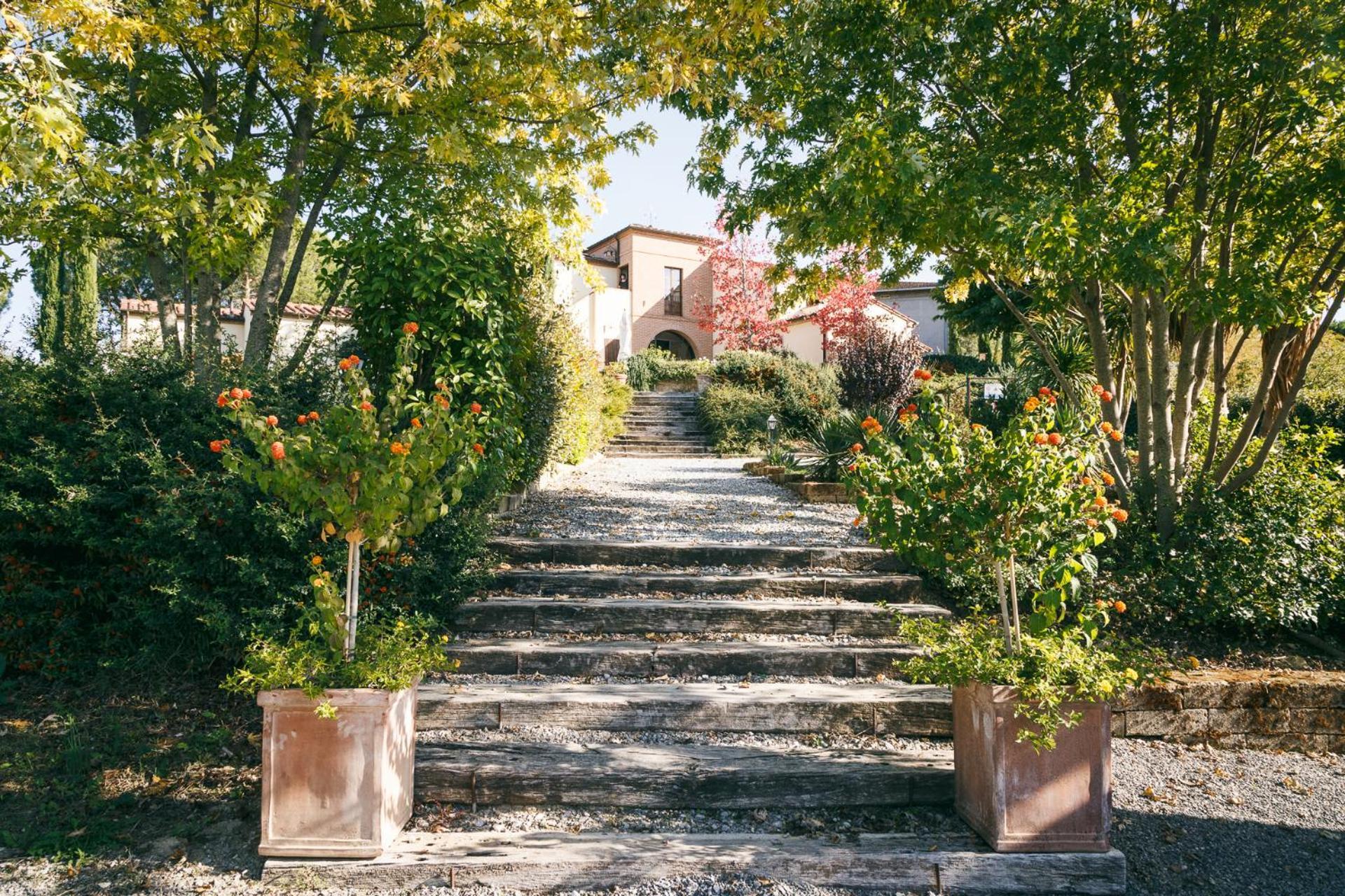 L'Orto Di Panza Bed & Breakfast Abbadia di Montepulciano Dış mekan fotoğraf