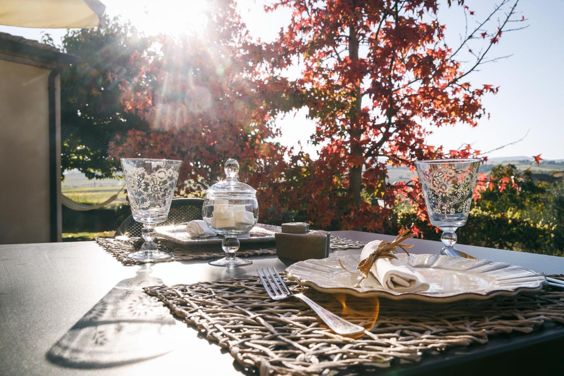 L'Orto Di Panza Bed & Breakfast Abbadia di Montepulciano Dış mekan fotoğraf