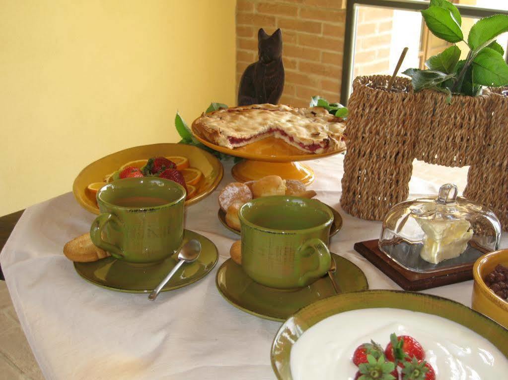 L'Orto Di Panza Bed & Breakfast Abbadia di Montepulciano Dış mekan fotoğraf