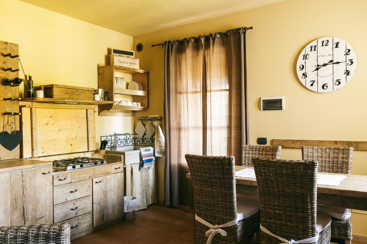 L'Orto Di Panza Bed & Breakfast Abbadia di Montepulciano Dış mekan fotoğraf