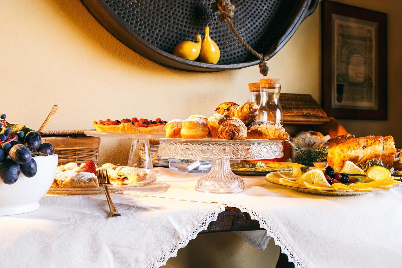 L'Orto Di Panza Bed & Breakfast Abbadia di Montepulciano Dış mekan fotoğraf