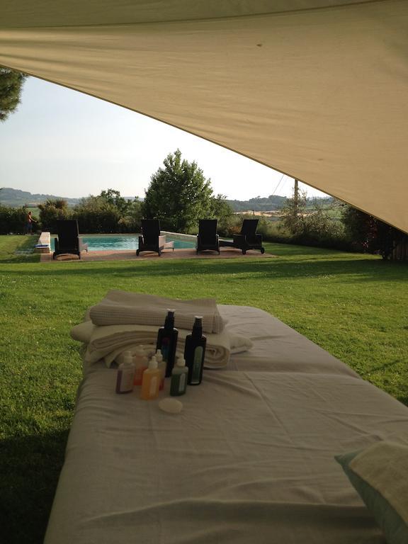 L'Orto Di Panza Bed & Breakfast Abbadia di Montepulciano Dış mekan fotoğraf