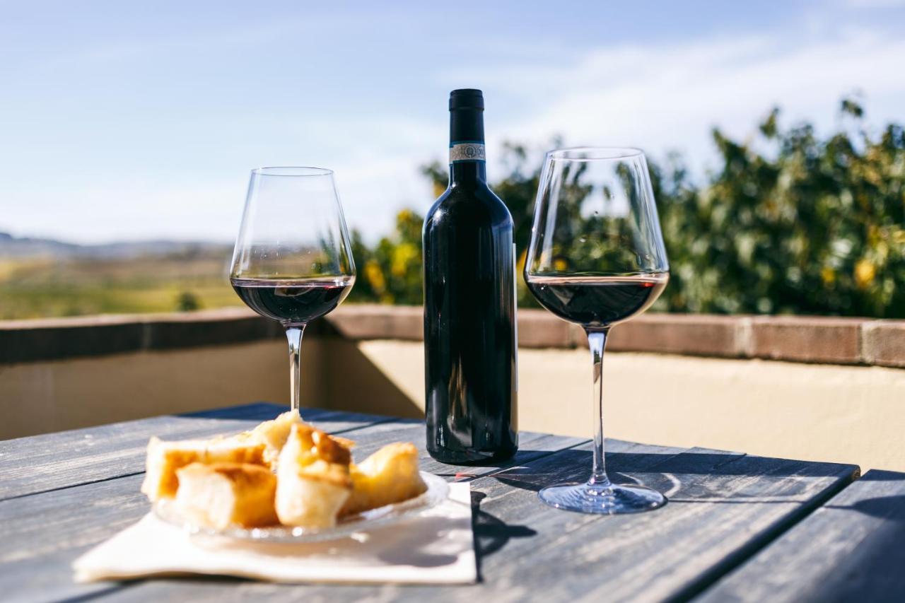 L'Orto Di Panza Bed & Breakfast Abbadia di Montepulciano Dış mekan fotoğraf